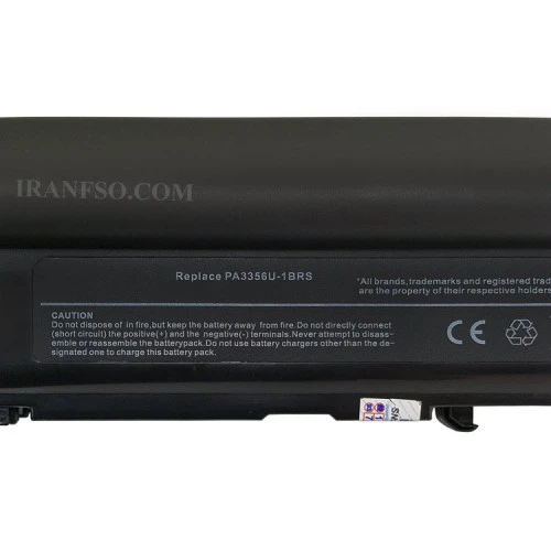 باتری لپ تاپ توشیبا PA3356U-PA3588U-PA3357U-12Cell
