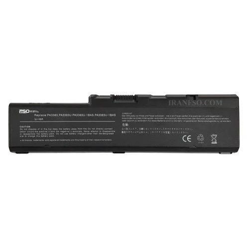باتری لپ تاپ توشیبا PA3383U-PA3385U-6Cell