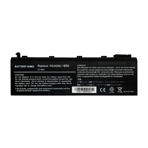 باتری لپ تاپ توشیبا PA3420U-PA3450U-6Cell