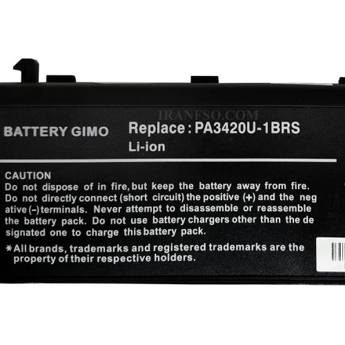 باتری لپ تاپ توشیبا PA3420U-PA3450U-6Cell