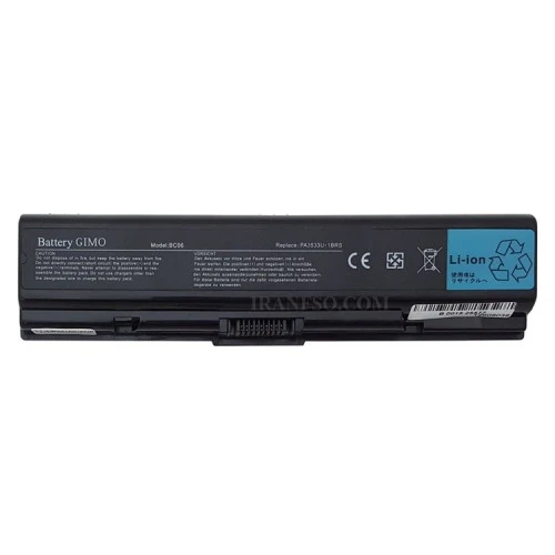 باتری لپ تاپ توشیبا PA3534U-PA3533U-6Cell