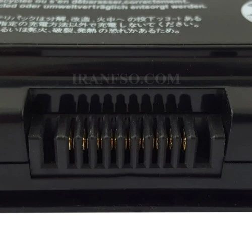 باتری لپ تاپ توشیبا PA5024U-6Cell Gimo Plus مشکی-49 وات ساعت
