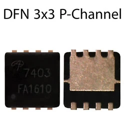 آی سی ماسفت DFN 3x3 P-Channel