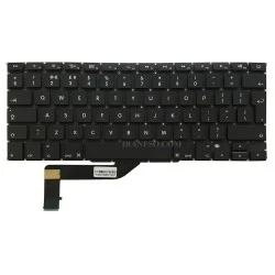 کیبورد لپ تاپ اپل مک بوک Apple MacBook Pro A1398