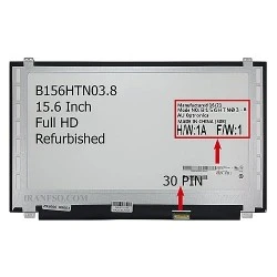 مانیتور 15.6 لپ تاپ ایسوس 30 پین نازک Asus N56JN Full HD-IPS