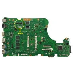مادربرد لپ تاپ ایسوس 30 پین Asus X555LD