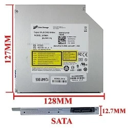 دی وی دی رایتر لپ تاپ فوجیتسو لایف بوک Fujitsu LifeBook Ah530