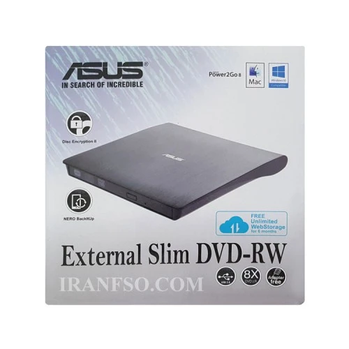 درایو لپ تاپ دی وی دی رایتر ایسوس External