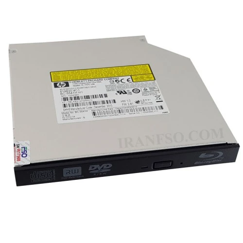 درایو لپ تاپ بلوری رام اچ پی Sata Slim 12.7mm