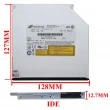 درایو لپ تاپ دی وی دی رایتر H.L IDE Slim 12.7mm