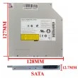 درایو لپ تاپ دی وی دی رایتر فیلیپس لایتون Sata Slim 12.7mm مکشی