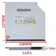 درایو لپ تاپ دی وی دی رایتر فیلیپس لایتون Sata Slim 12.7mm هجده ماه گارانتی