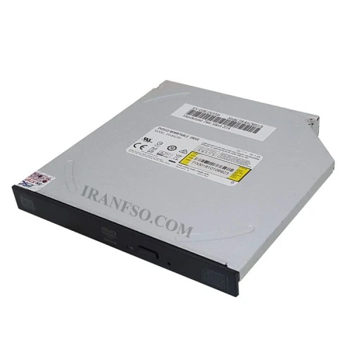 درایو لپ تاپ دی وی دی رایتر فیلیپس لایتون Sata Slim 12.7mm هجده ماه گارانتی