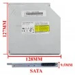 درایو لپ تاپ دی وی دی رایتر فیلیپس لایتون Sata Superslim 9.5mm ریفر-سه ماه گارانتی