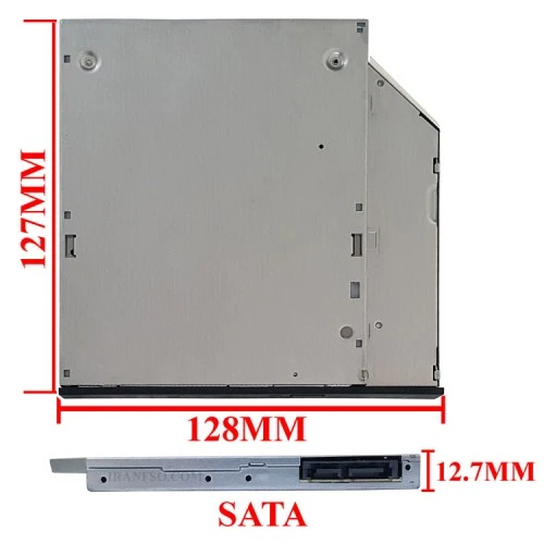 درایو لپ تاپ بلوری رام Sata Slim 12.7mm