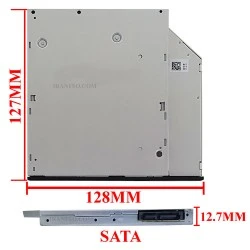درایو لپ تاپ بلوری رایتر Sata Slim