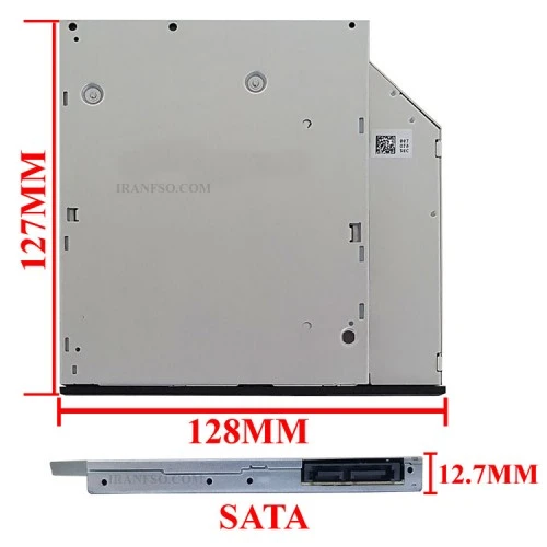 درایو لپ تاپ بلوری رایتر Sata Slim