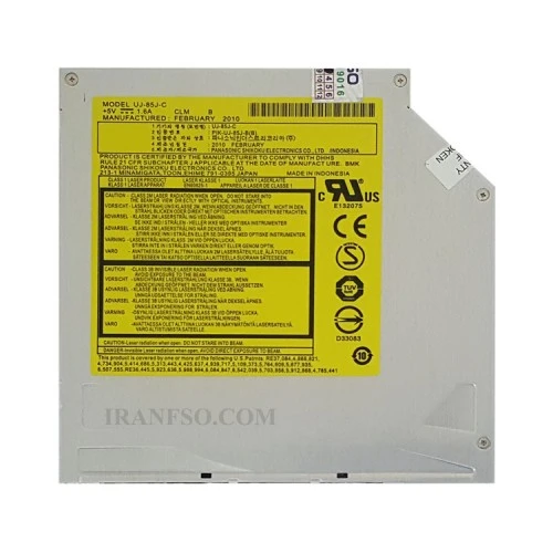 درایو لپ تاپ دی وی دی رایتر IDE Slim 12.7mm مکشی