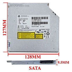 درایو لپ تاپ دی وی دی رایتر Sata Superslim 9.5mm دست دوم