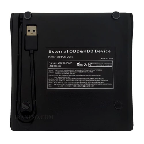 درایو لپ تاپ دی وی دی رایتر Pop-Up Mobile External USB3