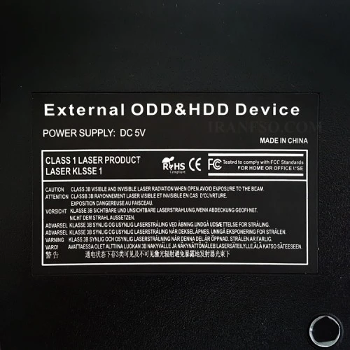درایو لپ تاپ دی وی دی رایتر Pop-Up Mobile External USB3