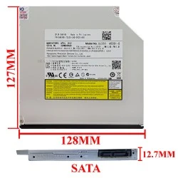 درایو لپ تاپ بلوری رایتر پاناسونیک Sata Slim 12.7mm