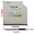 درایو لپ تاپ دی وی دی رایتر پاناسونیک Sata Slim 12.7mm سه ماه گارانتی