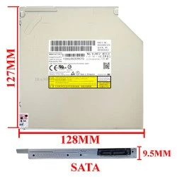 درایو لپ تاپ دی وی دی رایتر پاناسونیک Sata Superslim 9.5mm