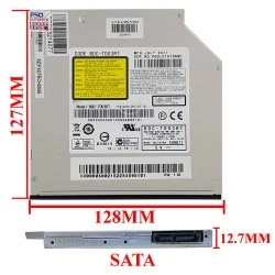 درایو لپ تاپ بلوری رام پایونیر Sata Slim 12.7mm