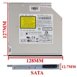 درایو لپ تاپ بلوری رایتر پایونیر Sata Slim 12.7mm