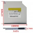درایو لپ تاپ بلوری رام سونی Sata Slim 12.7mm