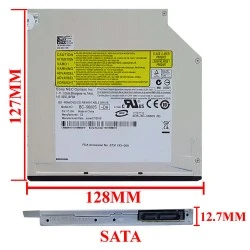 درایو لپ تاپ بلوری رام سونی Sata Slim 12.7mm مکشی