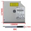 درایو لپ تاپ دی وی دی رایتر Teac IDE Slim 12.7mm