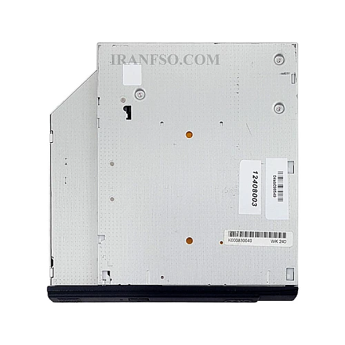 درایو لپ تاپ دی وی دی رایتر توشیبا IDE Slim 12.7mm دست دوم