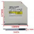 درایو لپ تاپ دی وی دی رایتر توشیبا-سامسونگ Sata Slim 12.7mm
