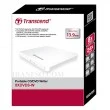 درایو لپ تاپ دی وی دی رایتر Transcend External سفید