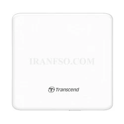 درایو لپ تاپ دی وی دی رایتر Transcend External سفید