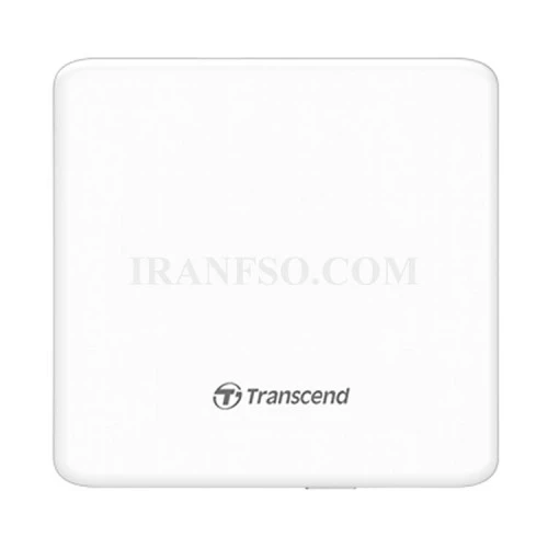 درایو لپ تاپ دی وی دی رایتر Transcend External سفید