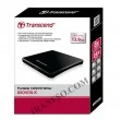 درایو لپ تاپ دی وی دی رایتر Transcend External مشکی