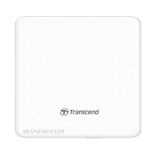 درایو لپ تاپ دی وی دی رایتر Transcend External سفید گارانتی آواژنگ