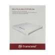 درایو لپ تاپ دی وی دی رایتر Transcend External سفید گارانتی آواژنگ