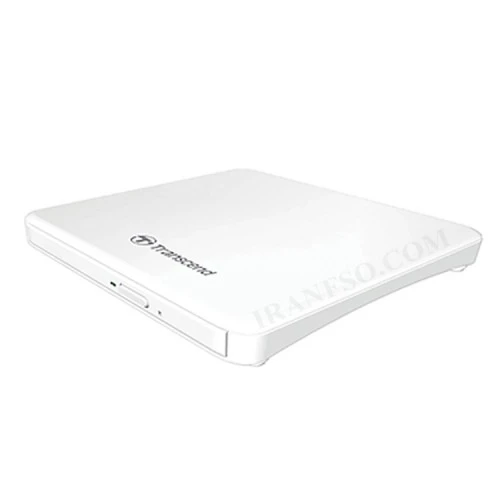 درایو لپ تاپ دی وی دی رایتر Transcend External سفید گارانتی آواژنگ