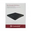 درایو لپ تاپ دی وی دی رایتر Transcend External مشکی گارانتی آواژنگ
