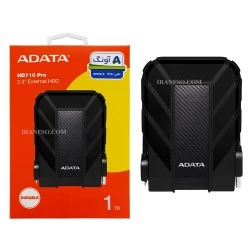 هارد HDD لپ تاپ 1 ترابایت Adata HD710 Pro External مشکی-گارانتی آونگ
