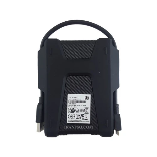 هارد HDD لپ تاپ 1 ترابایت Adata HD680 Durable External مشکی-گارانتی آونگ