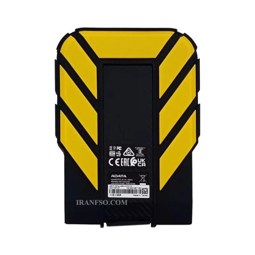 هارد HDD لپ تاپ 2 ترابایت Adata HD710 Pro External زرد-گارانتی آونگ