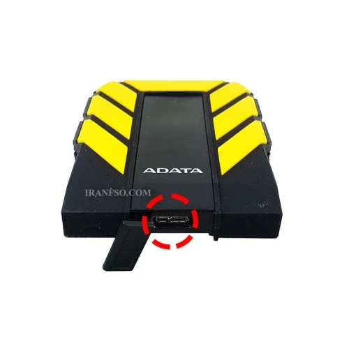 هارد HDD لپ تاپ 2 ترابایت Adata HD710 Pro External زرد-گارانتی آونگ