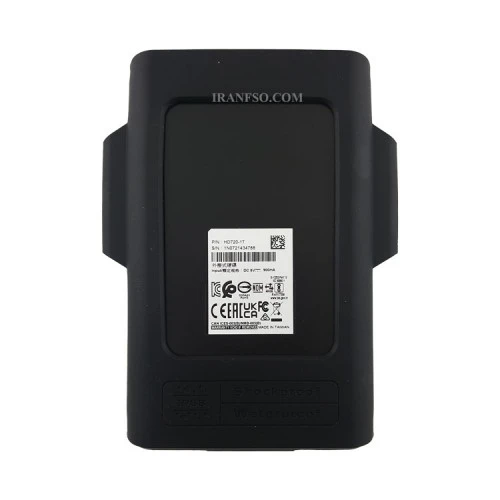هارد HDD لپ تاپ 1 ترابایت ADATA HD720 External مشکی-گارانتی آونگ