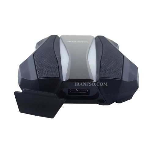 هارد HDD لپ تاپ 2 ترابایت Adata External_HD770G RGB Lighting گارانتی آونگ
