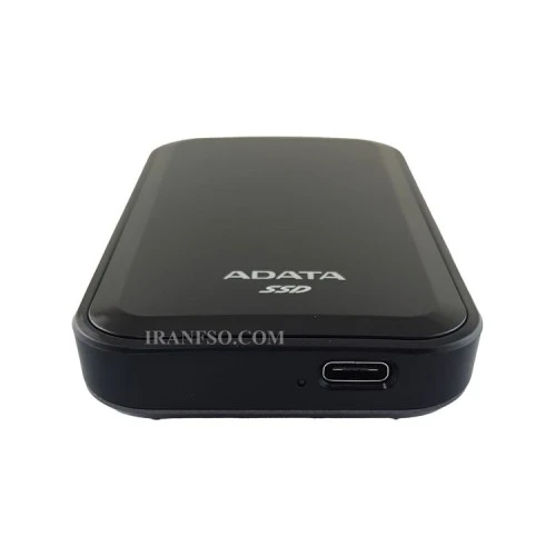 هارد SSD لپ تاپ 512 گیگابایت Adata SE770G RGB Lighting External گارانتی آونگ